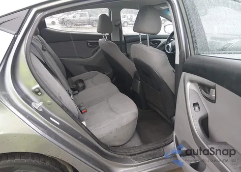 2016 Hyundai Elantra Se z USA, uszkodzony, nr VIN KMHDH4AEXGU638220